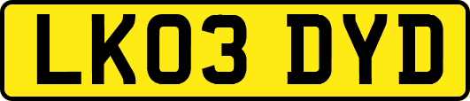 LK03DYD