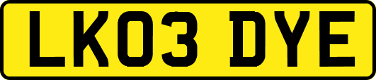 LK03DYE