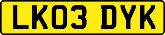 LK03DYK