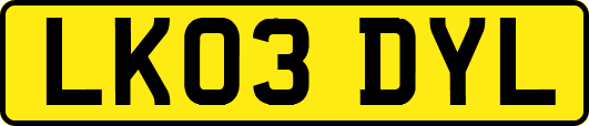 LK03DYL
