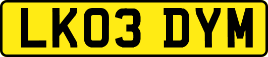 LK03DYM
