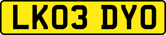 LK03DYO