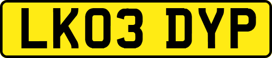 LK03DYP
