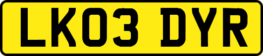 LK03DYR