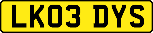 LK03DYS