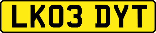 LK03DYT