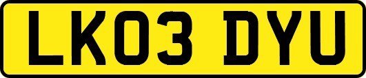 LK03DYU