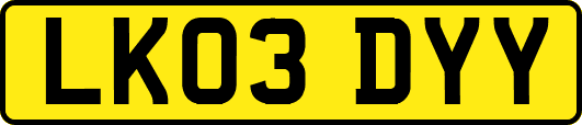 LK03DYY