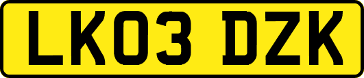 LK03DZK