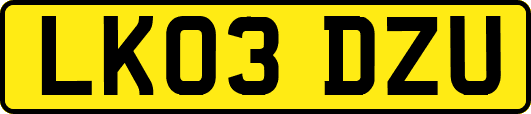 LK03DZU