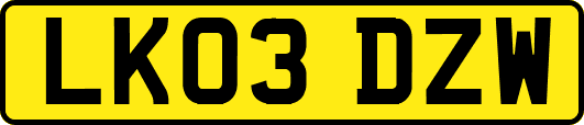 LK03DZW