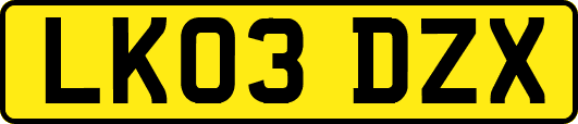 LK03DZX