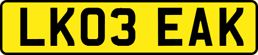 LK03EAK