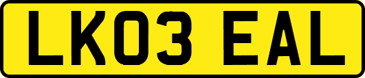 LK03EAL
