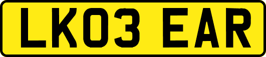LK03EAR