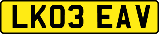 LK03EAV