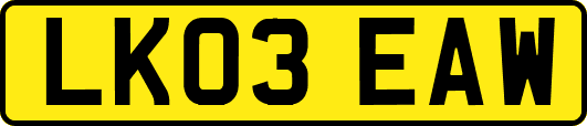 LK03EAW