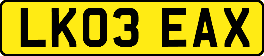 LK03EAX