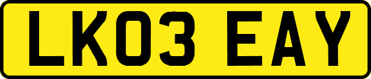 LK03EAY