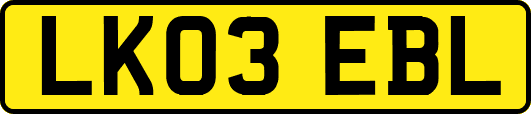LK03EBL