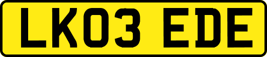 LK03EDE