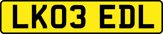 LK03EDL