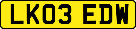 LK03EDW