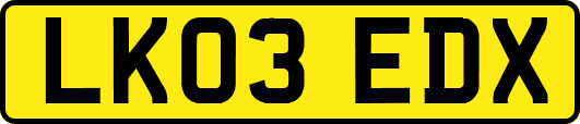 LK03EDX