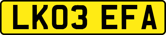 LK03EFA