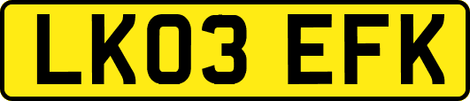 LK03EFK