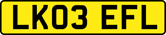 LK03EFL