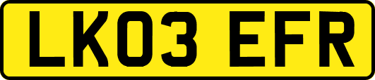 LK03EFR