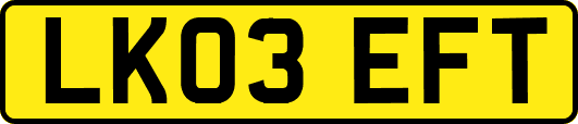 LK03EFT