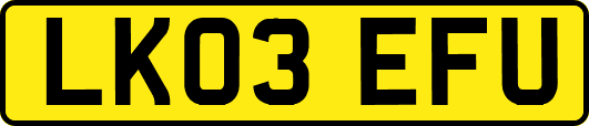 LK03EFU