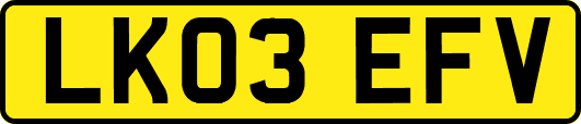 LK03EFV