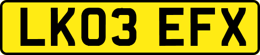 LK03EFX