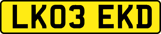 LK03EKD
