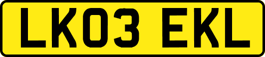 LK03EKL
