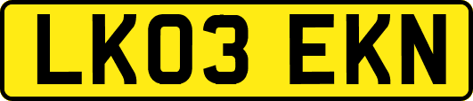 LK03EKN