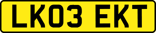 LK03EKT