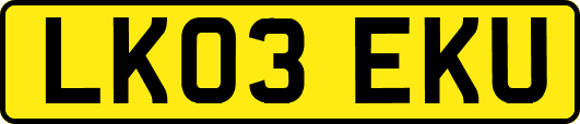LK03EKU