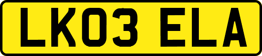 LK03ELA
