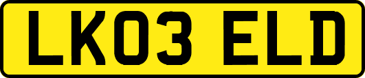 LK03ELD