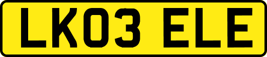 LK03ELE