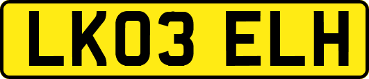LK03ELH