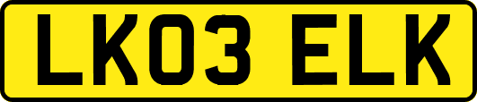 LK03ELK