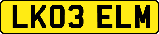 LK03ELM