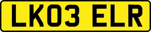 LK03ELR