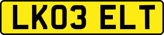 LK03ELT
