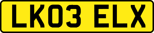 LK03ELX